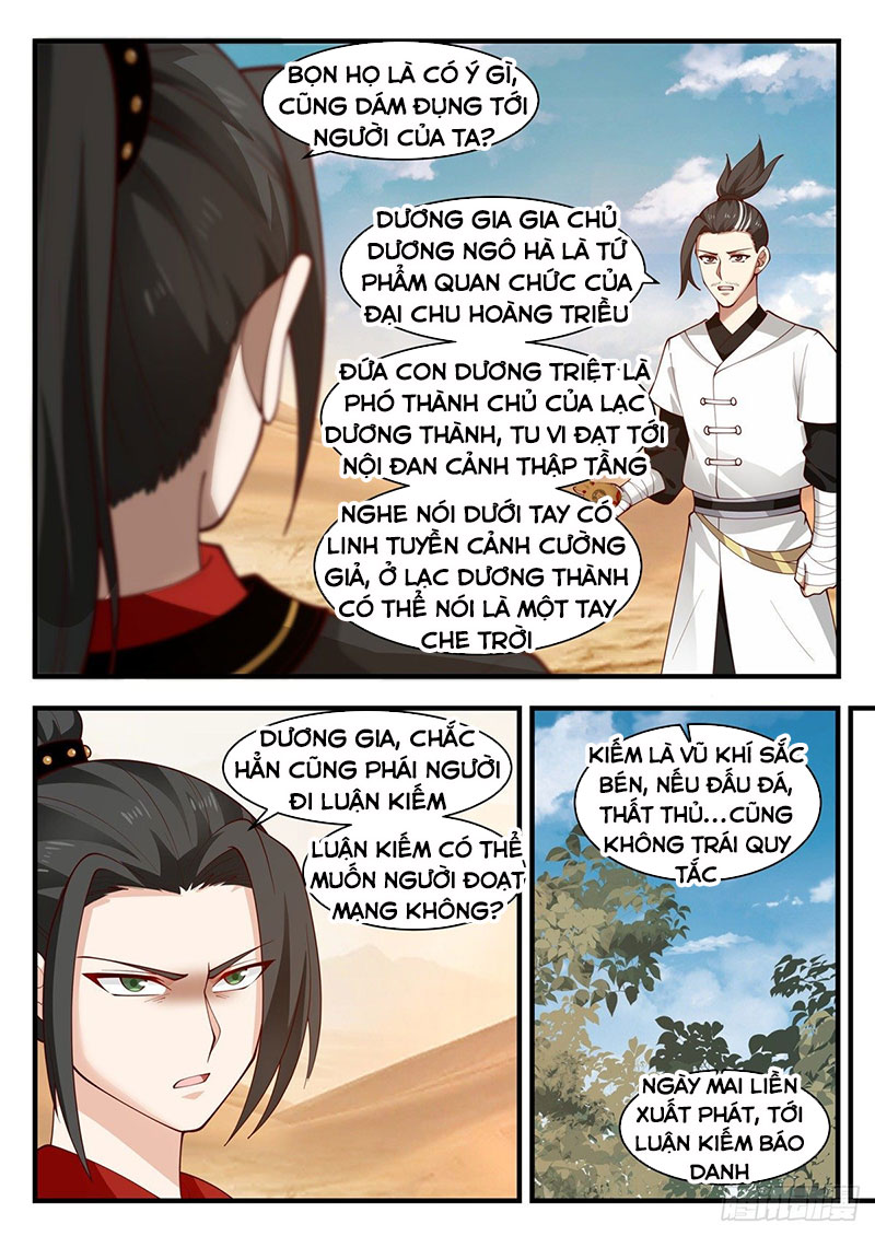 Ta Có Vô Số Thần Kiếm Chapter 43 - Trang 2