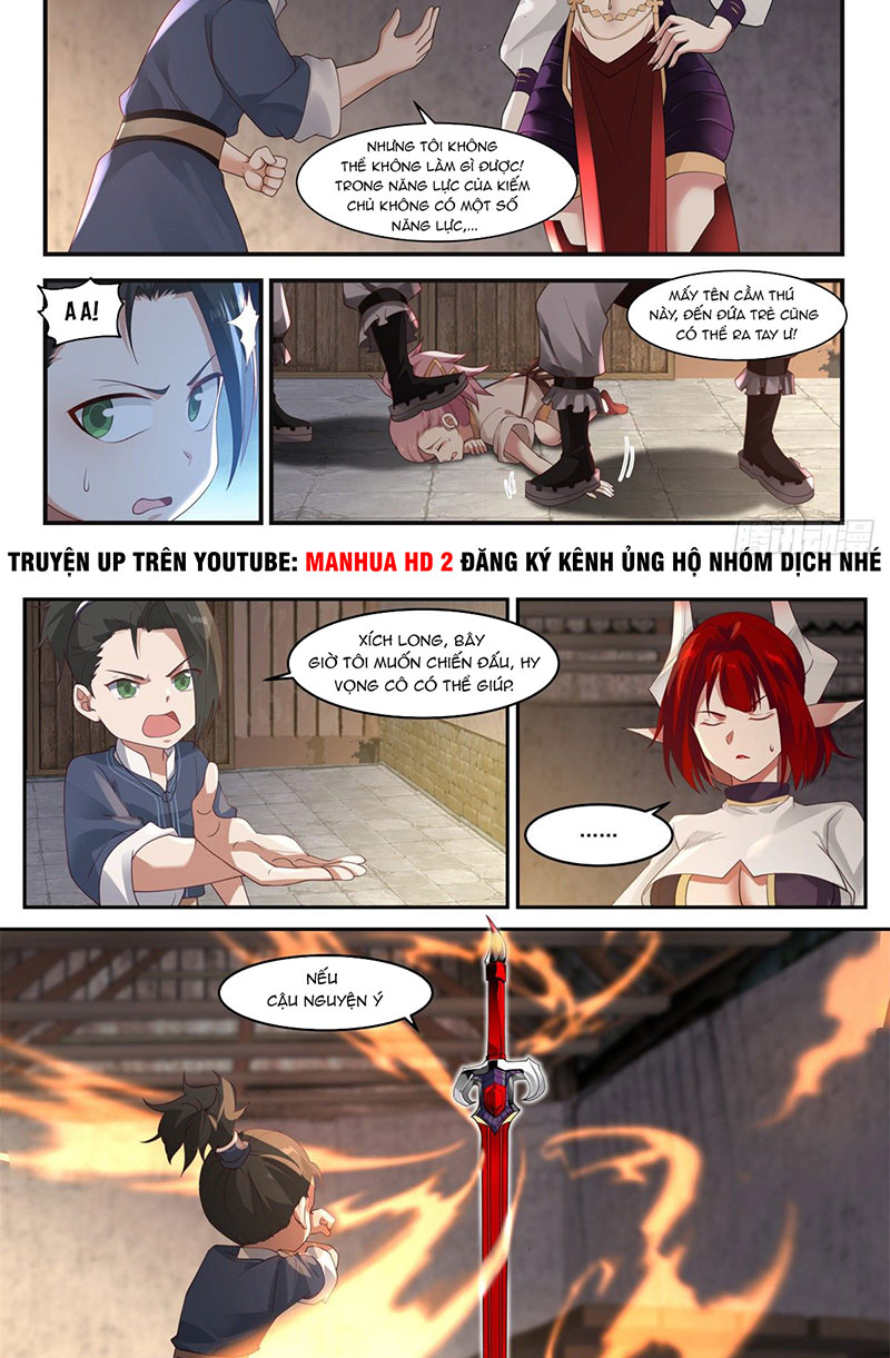 Ta Có Vô Số Thần Kiếm Chapter 2 - Trang 9