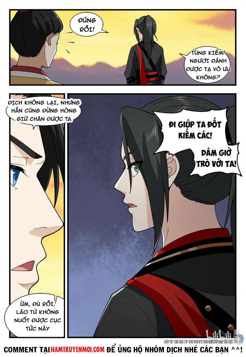 Ta Có Vô Số Thần Kiếm Chapter 53 - Trang 8