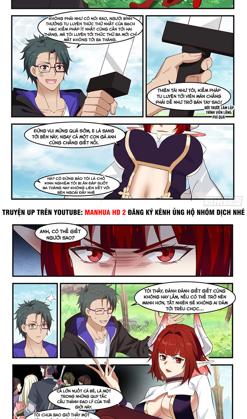 Ta Có Vô Số Thần Kiếm Chapter 3 - Trang 4