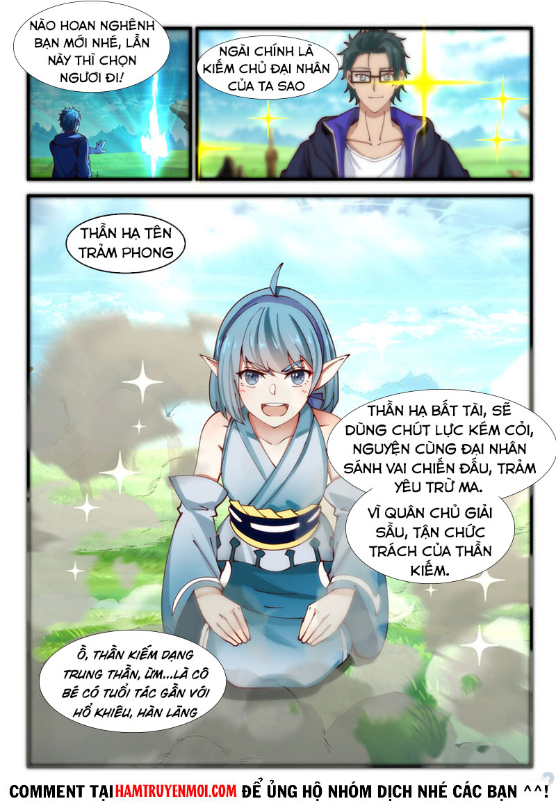 Ta Có Vô Số Thần Kiếm Chapter 12 - Trang 4