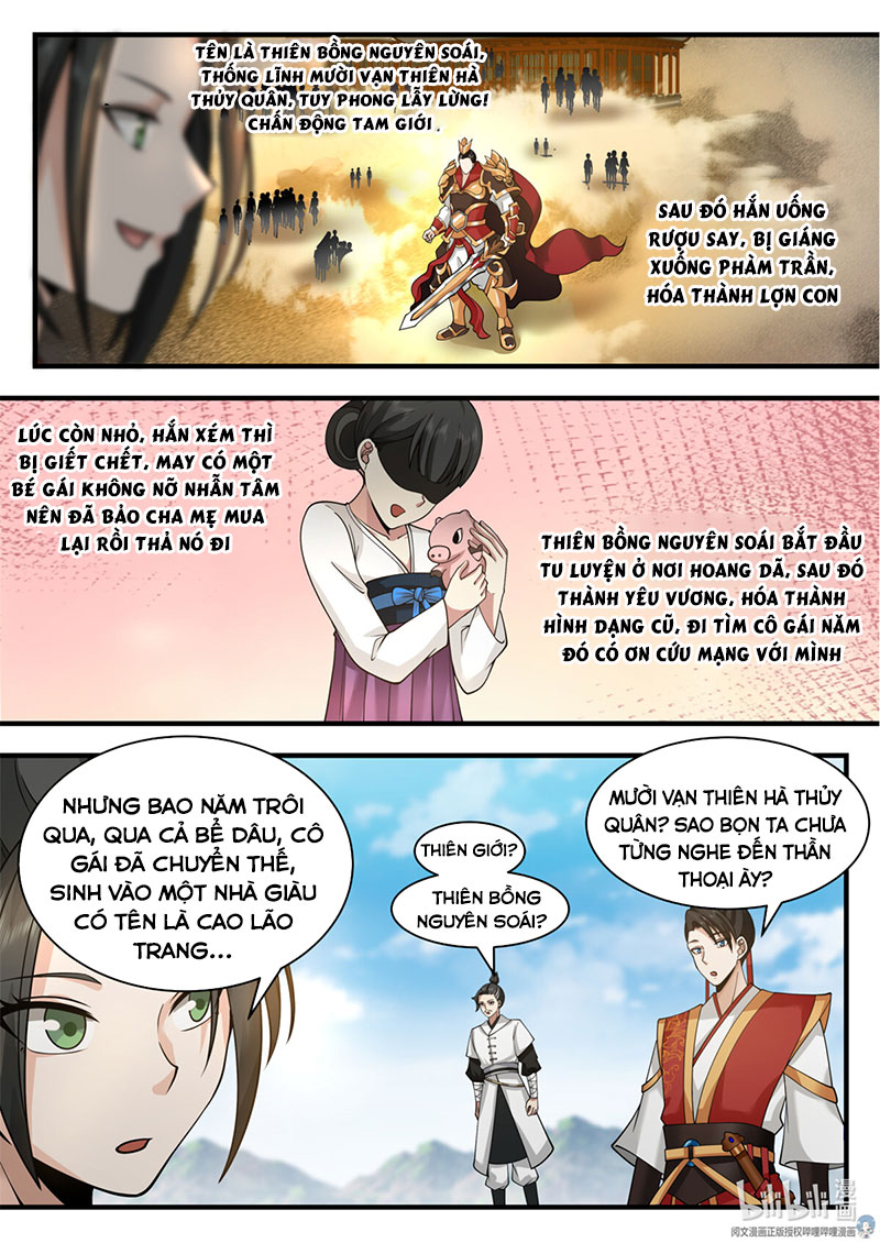 Ta Có Vô Số Thần Kiếm Chapter 57 - Trang 11