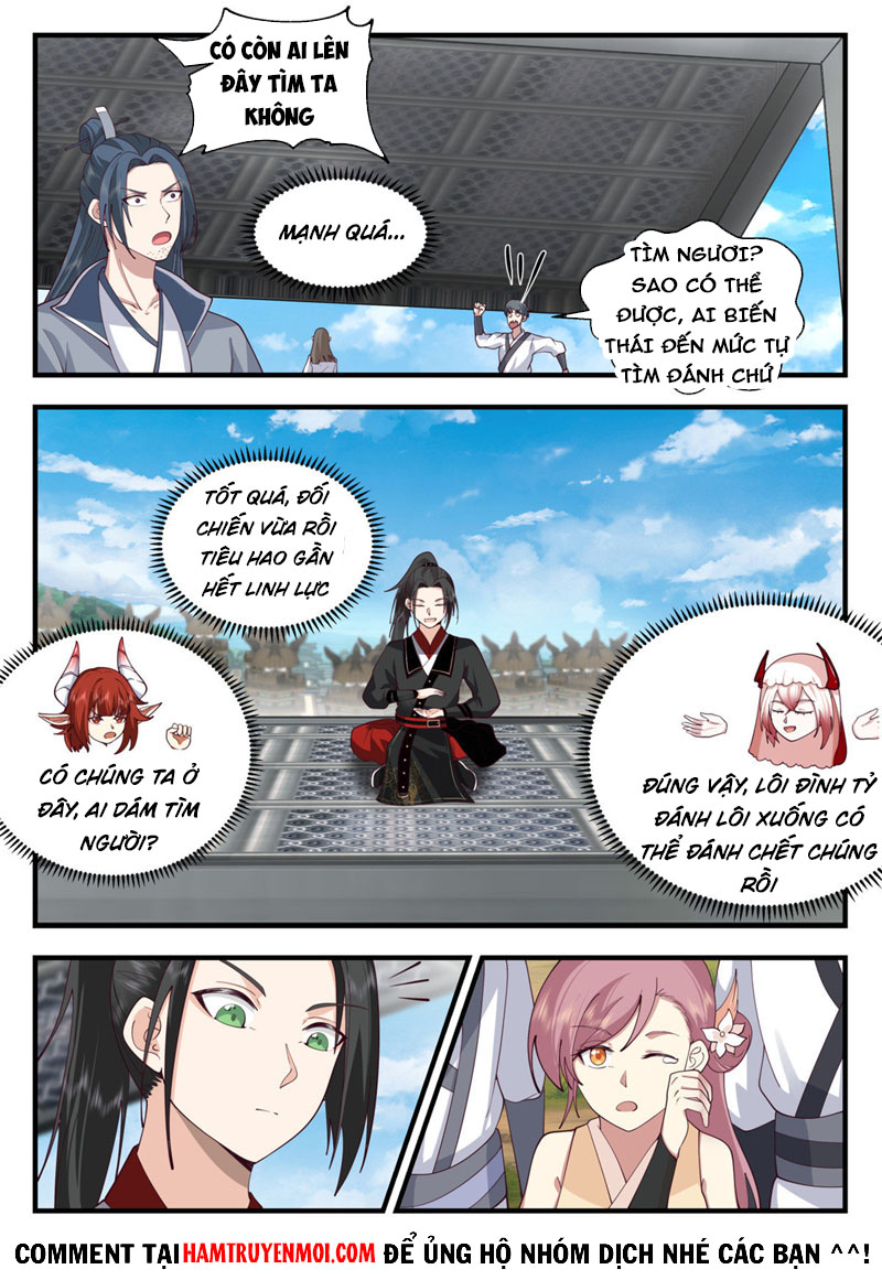 Ta Có Vô Số Thần Kiếm Chapter 49 - Trang 8