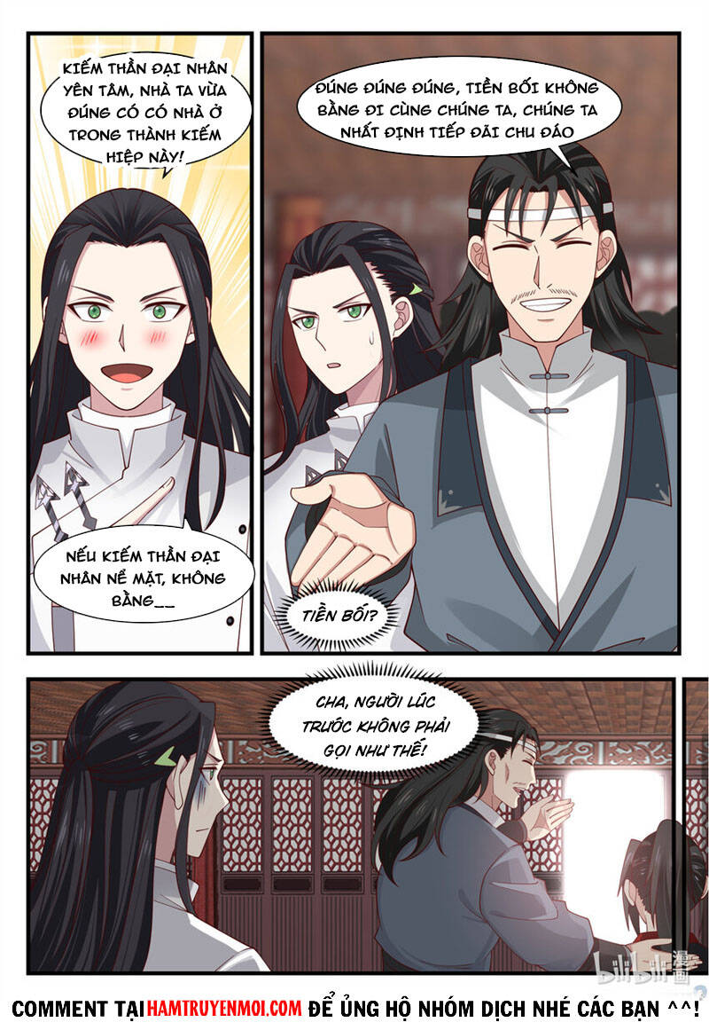 Ta Có Vô Số Thần Kiếm Chapter 45 - Trang 4