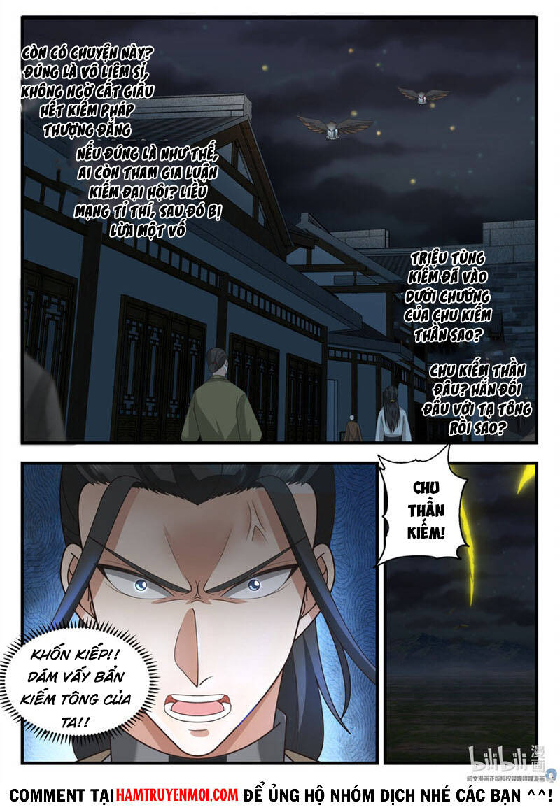 Ta Có Vô Số Thần Kiếm Chapter 54 - Trang 3