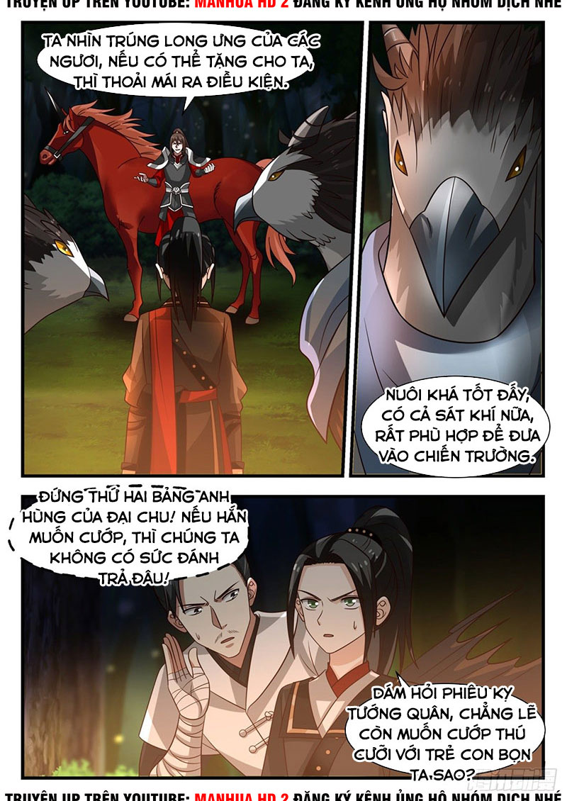 Ta Có Vô Số Thần Kiếm Chapter 38 - Trang 3