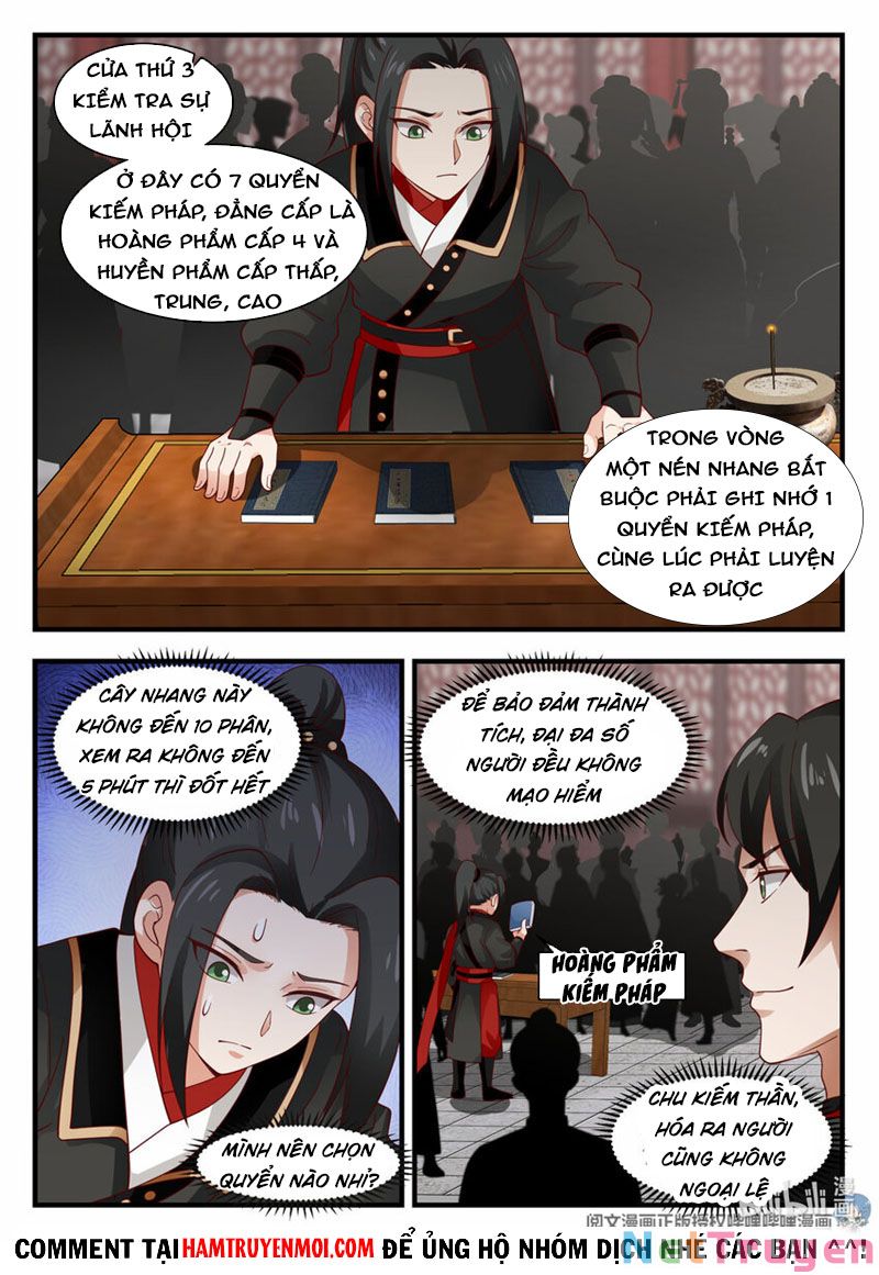 Ta Có Vô Số Thần Kiếm Chapter 44 - Trang 11