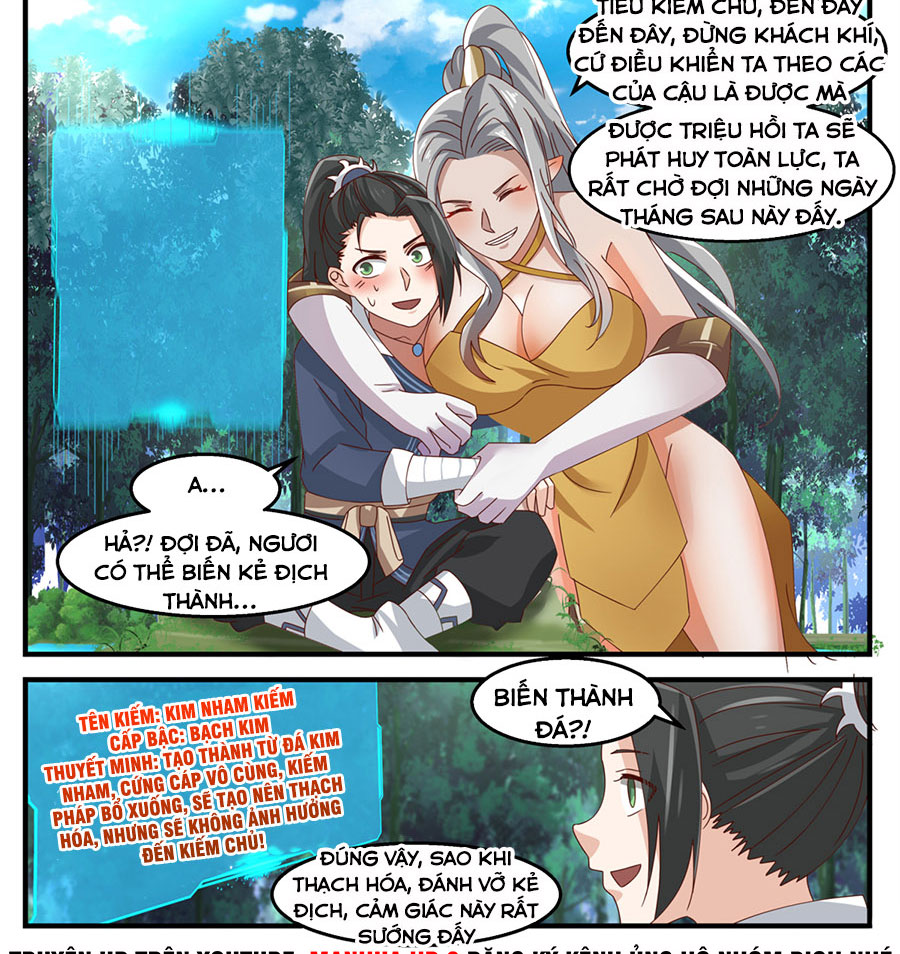 Ta Có Vô Số Thần Kiếm Chapter 16 - Trang 5