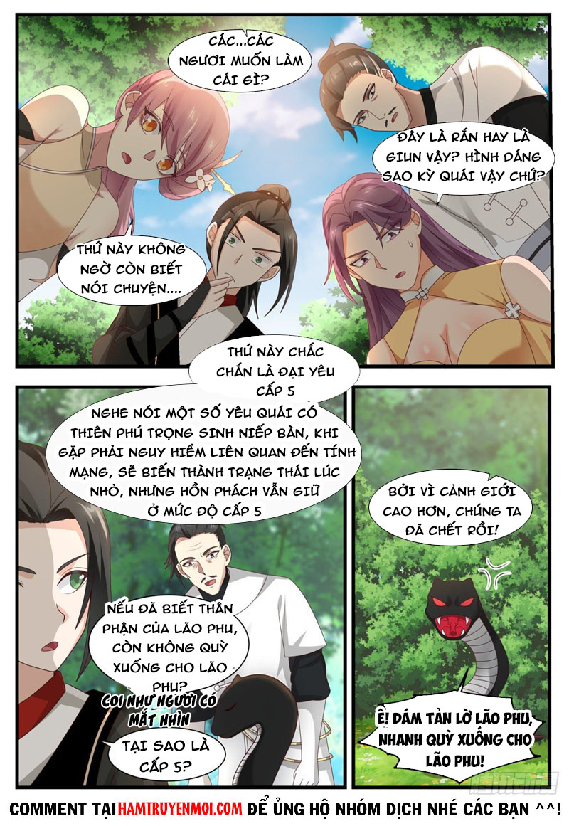 Ta Có Vô Số Thần Kiếm Chapter 33 - Trang 10