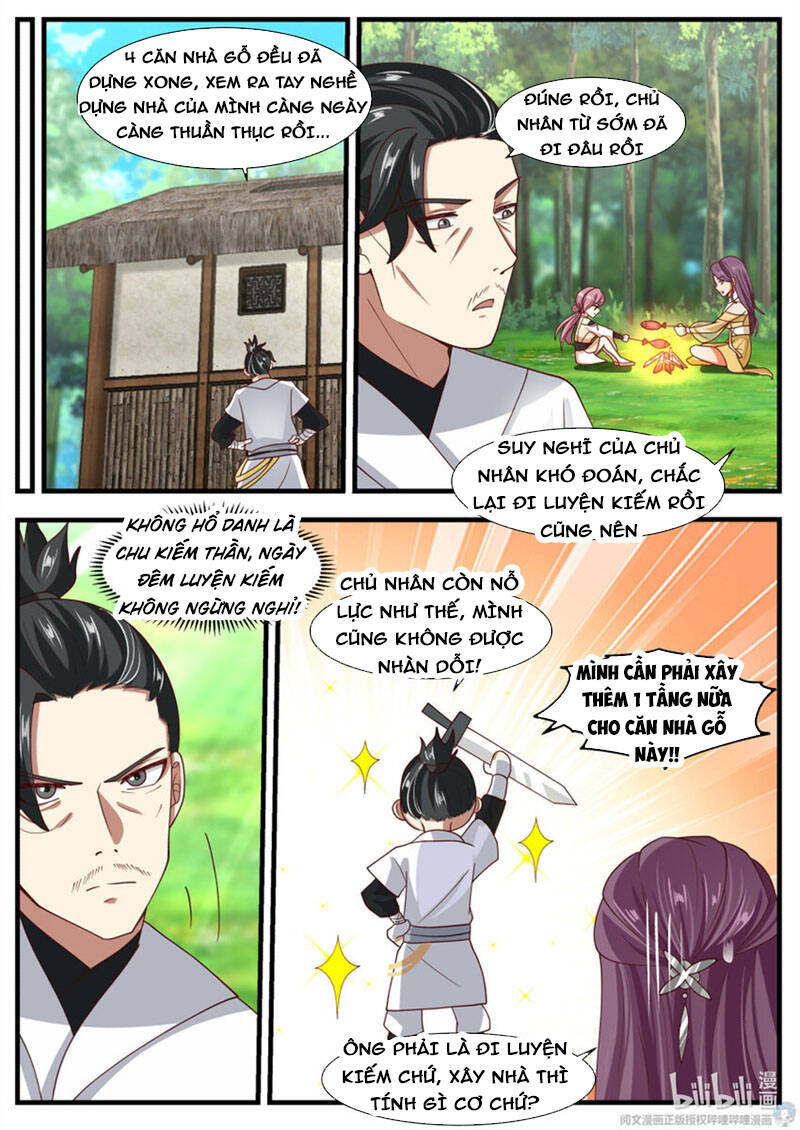 Ta Có Vô Số Thần Kiếm Chapter 35 - Trang 5