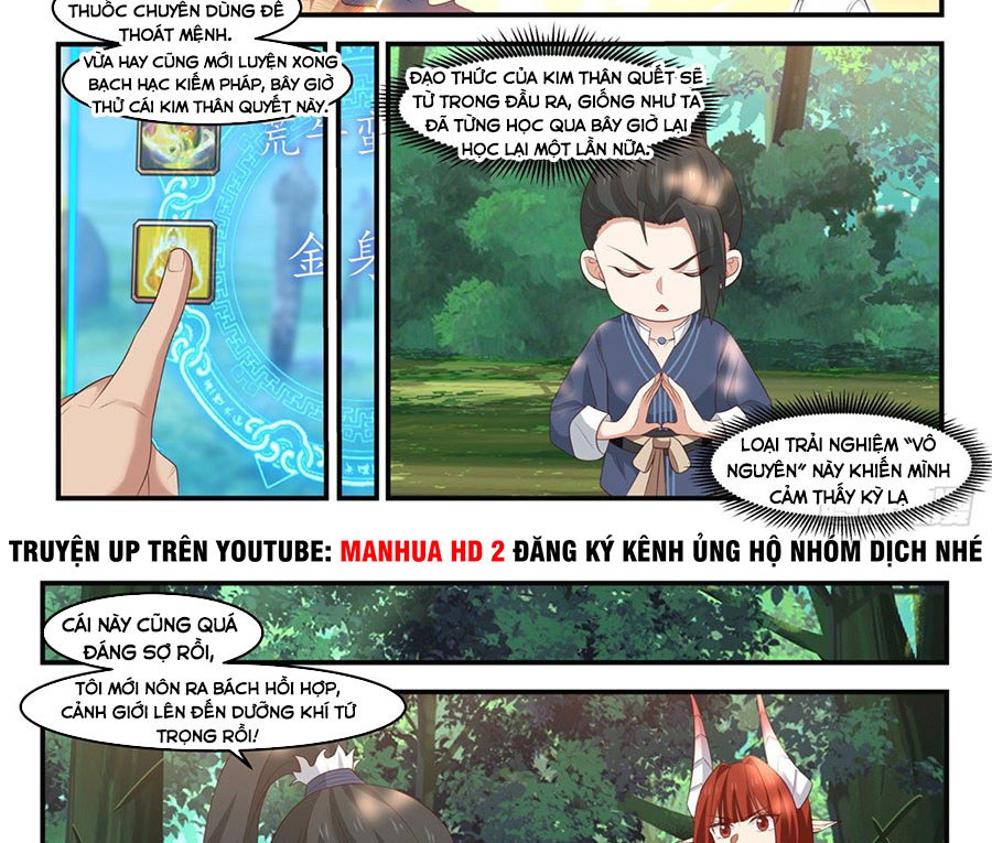 Ta Có Vô Số Thần Kiếm Chapter 5 - Trang 18