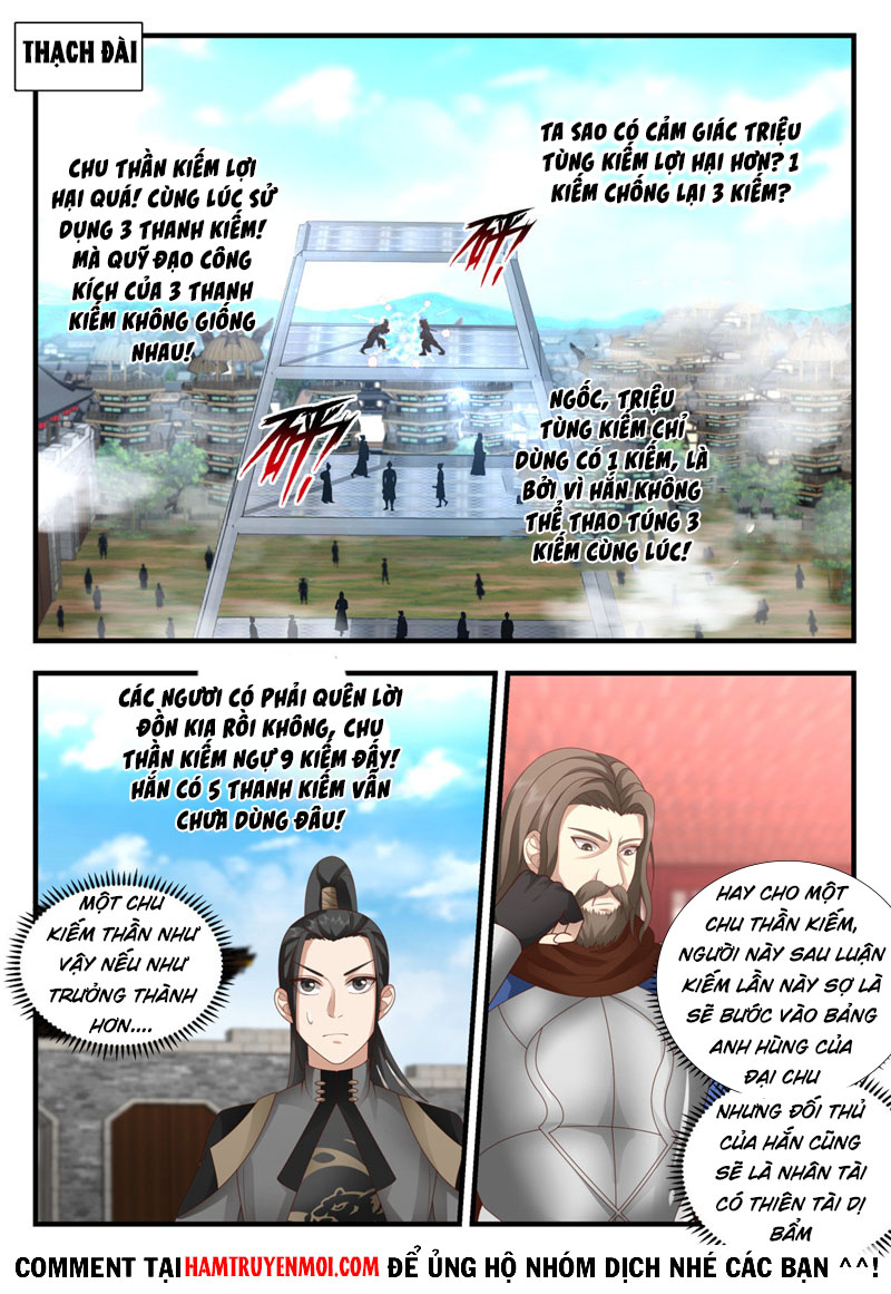 Ta Có Vô Số Thần Kiếm Chapter 49 - Trang 0