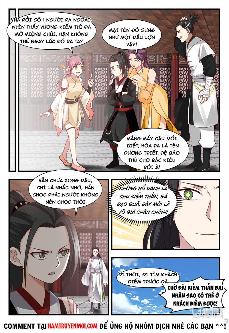 Ta Có Vô Số Thần Kiếm Chapter 45 - Trang 3