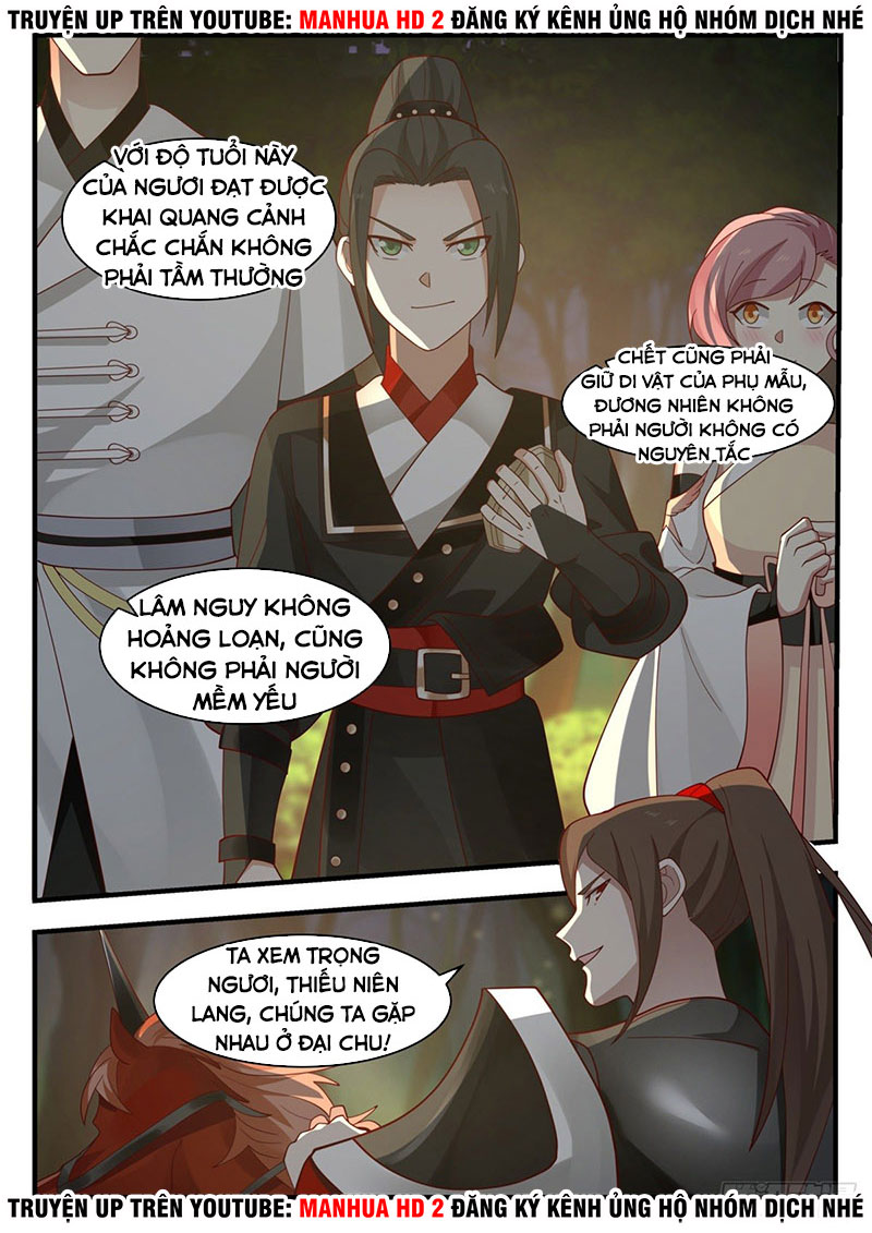 Ta Có Vô Số Thần Kiếm Chapter 38 - Trang 10