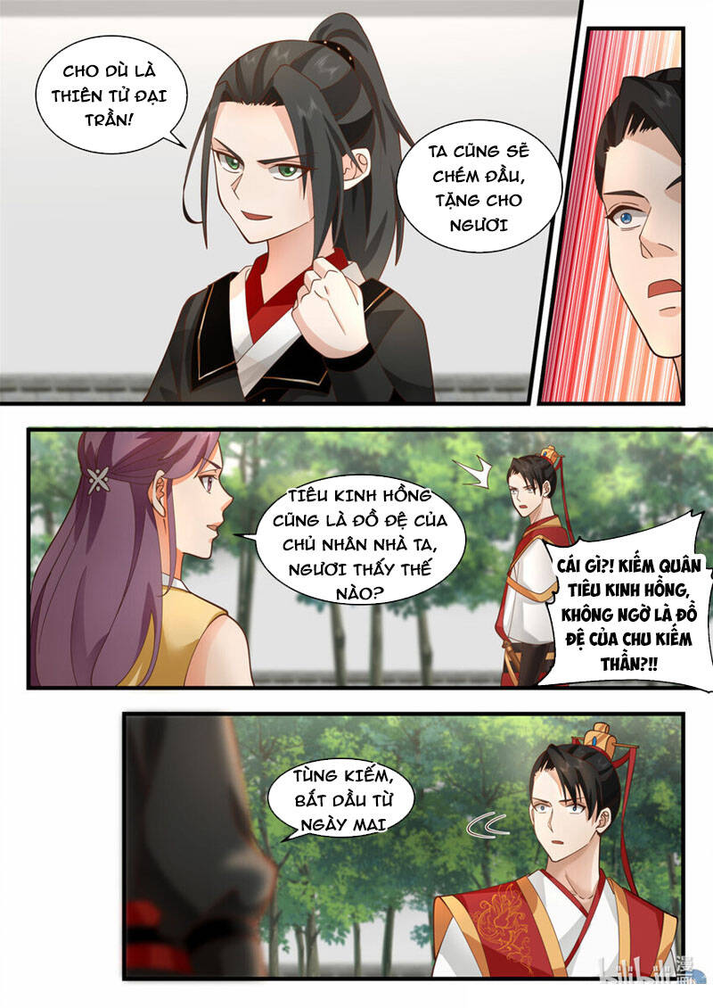 Ta Có Vô Số Thần Kiếm Chapter 51 - Trang 9