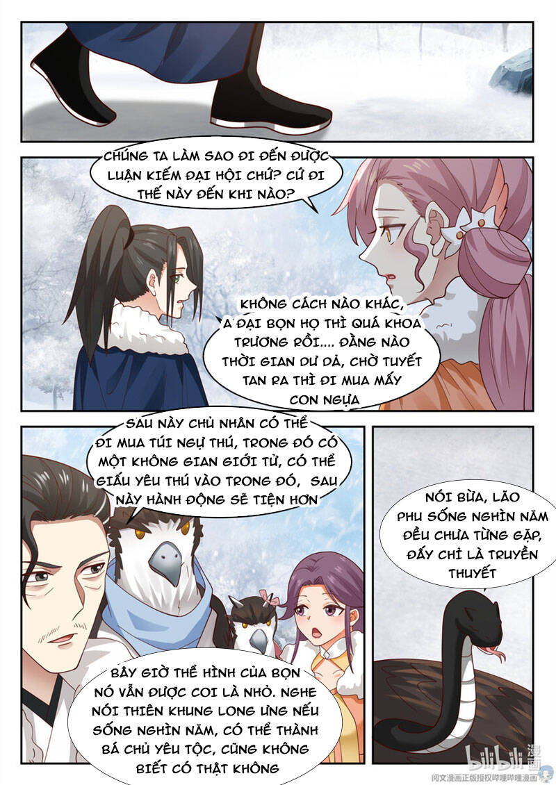 Ta Có Vô Số Thần Kiếm Chapter 37 - Trang 0