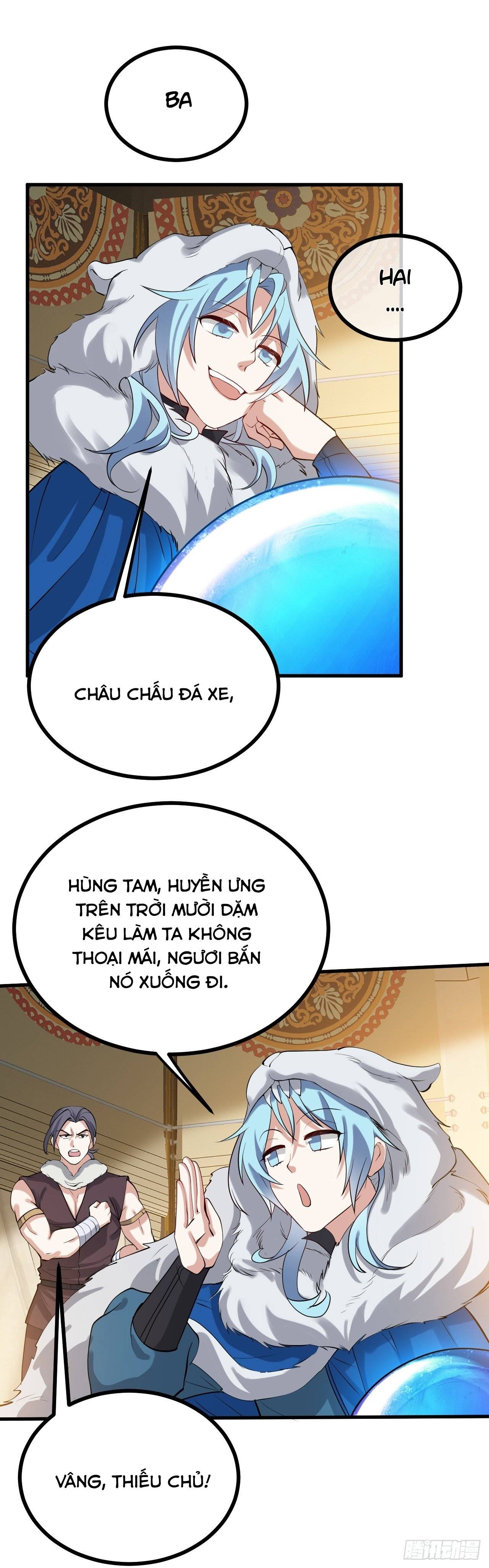 Tiên Nhân Này Quá Nghiêm Túc Chapter 2 - Trang 12