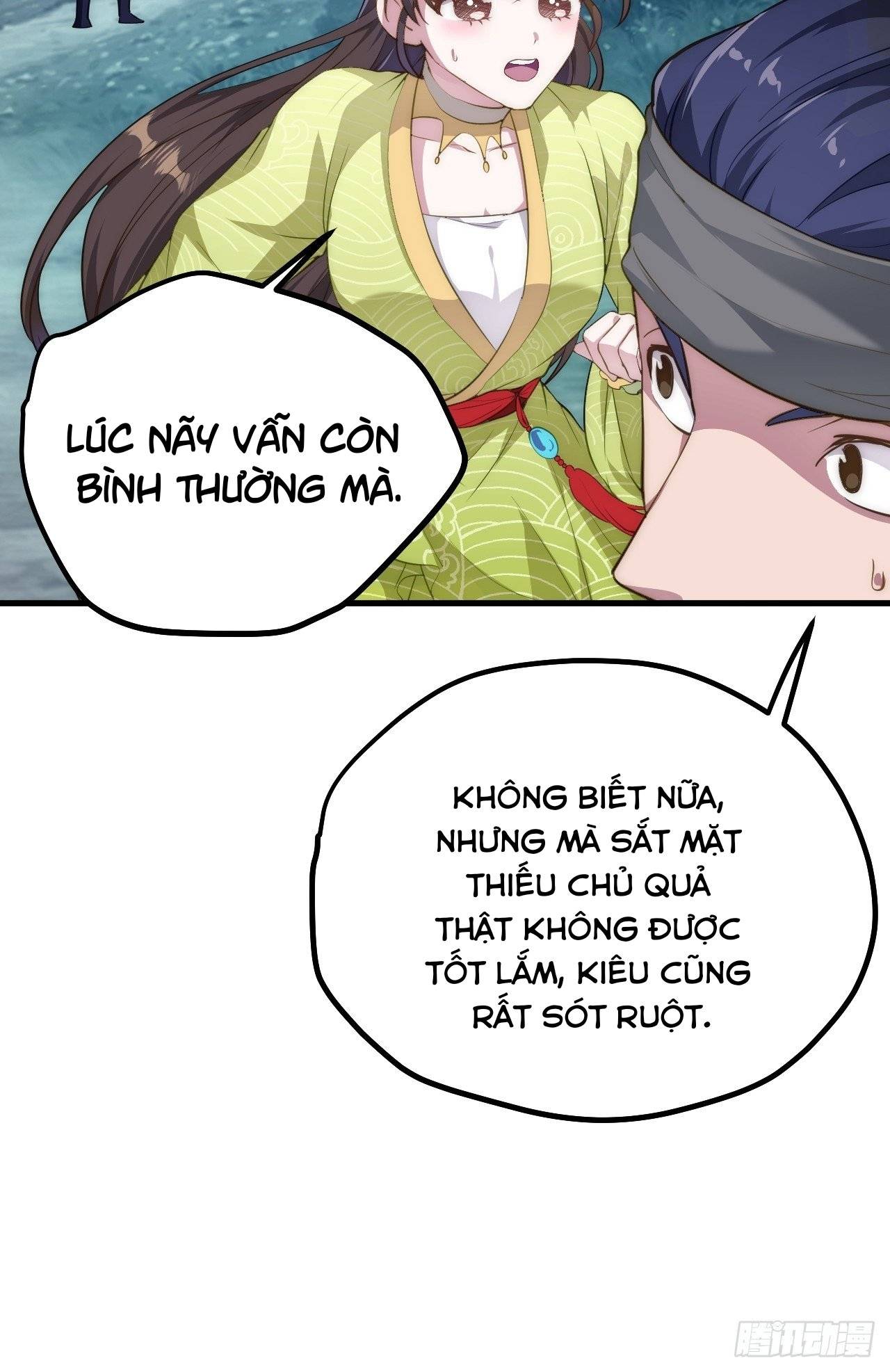 Tiên Nhân Này Quá Nghiêm Túc Chapter 4 - Trang 13