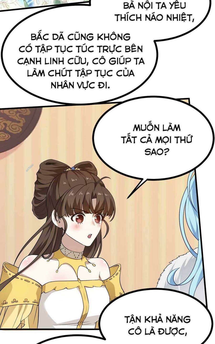 Tiên Nhân Này Quá Nghiêm Túc Chapter 16 - Trang 8