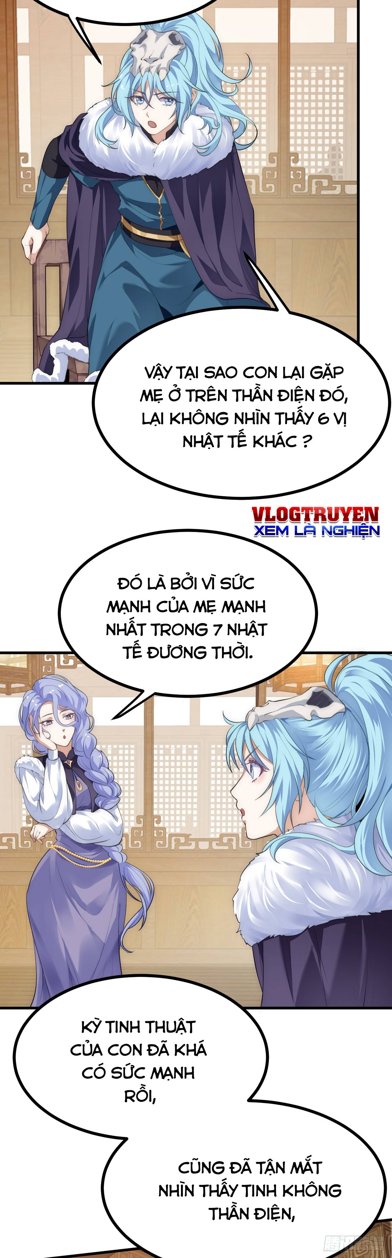 Tiên Nhân Này Quá Nghiêm Túc Chapter 10 - Trang 1