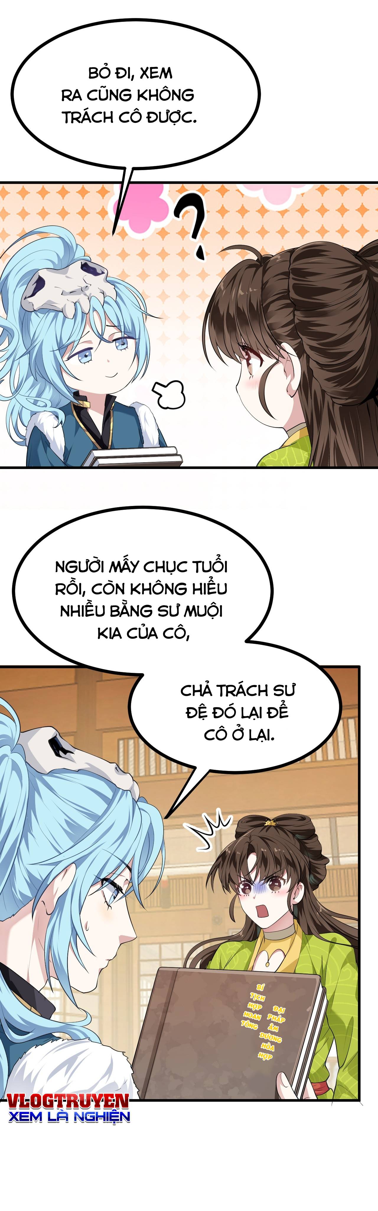 Tiên Nhân Này Quá Nghiêm Túc Chapter 11 - Trang 16