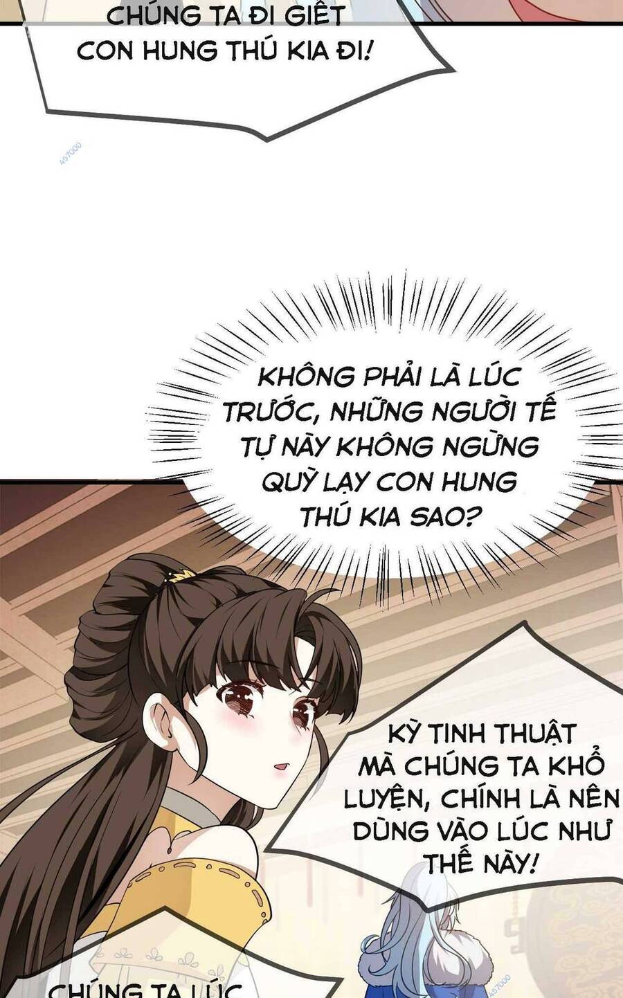 Tiên Nhân Này Quá Nghiêm Túc Chapter 16 - Trang 51