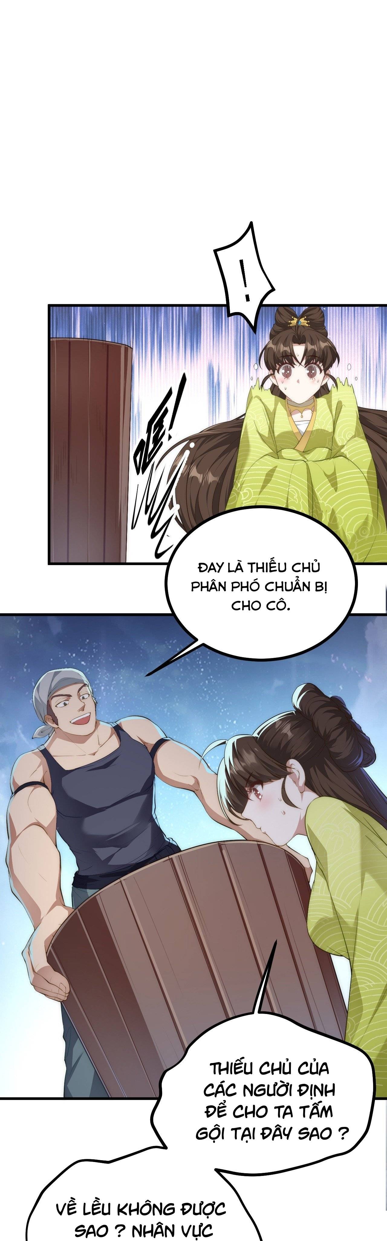 Tiên Nhân Này Quá Nghiêm Túc Chapter 4 - Trang 9