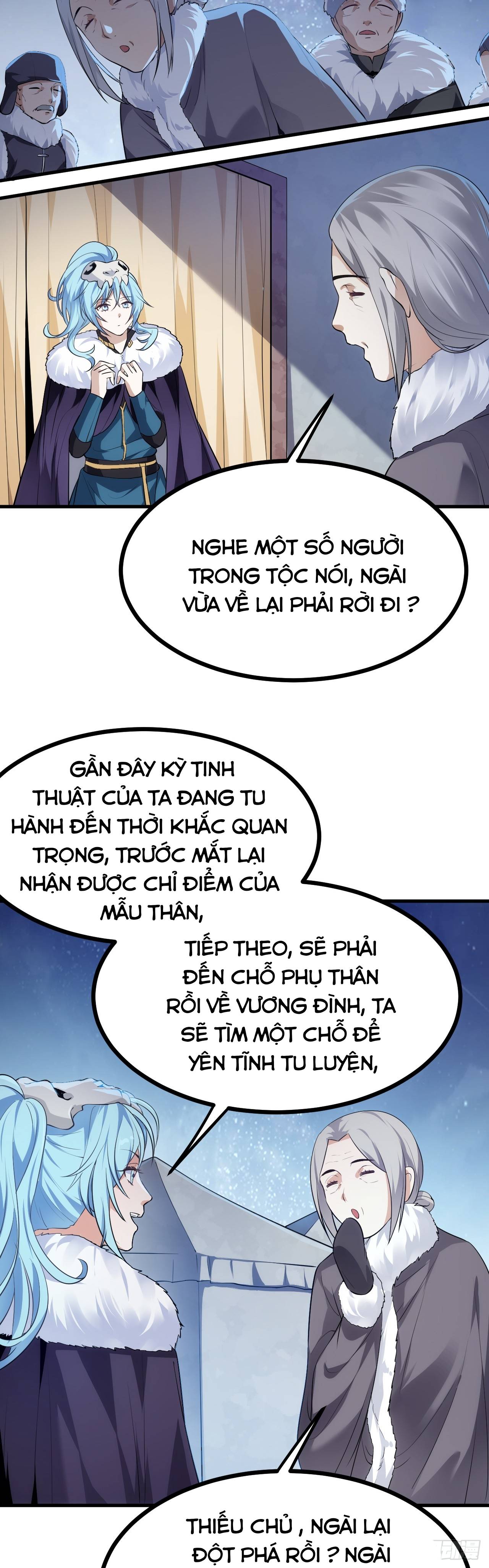 Tiên Nhân Này Quá Nghiêm Túc Chapter 11 - Trang 5