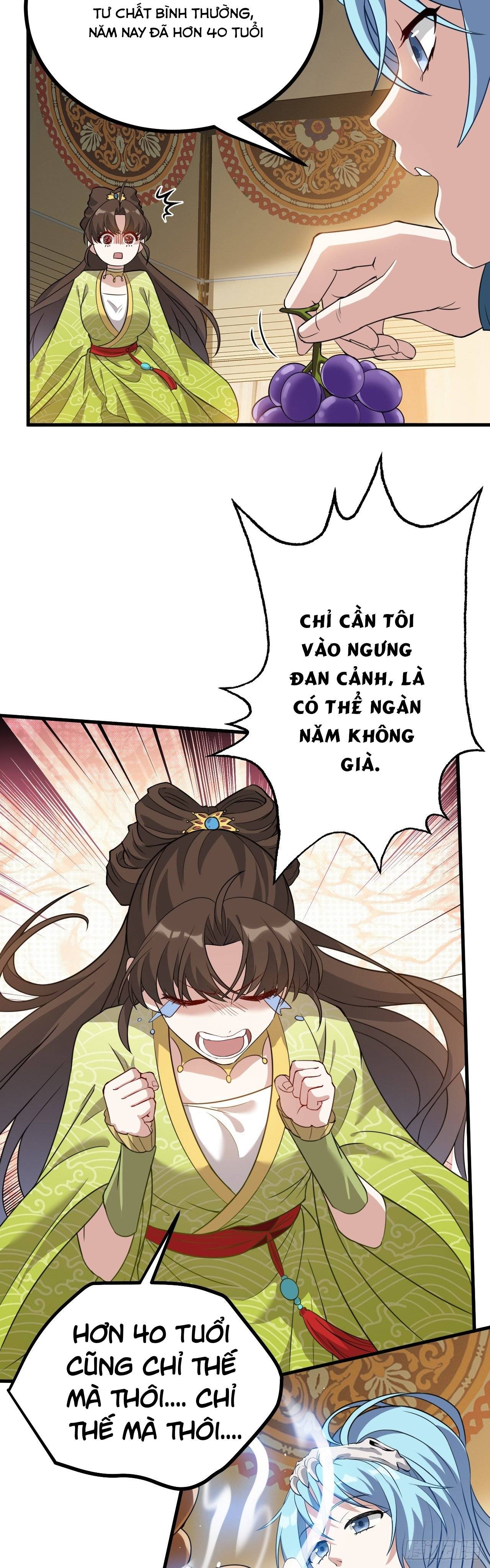 Tiên Nhân Này Quá Nghiêm Túc Chapter 3 - Trang 23