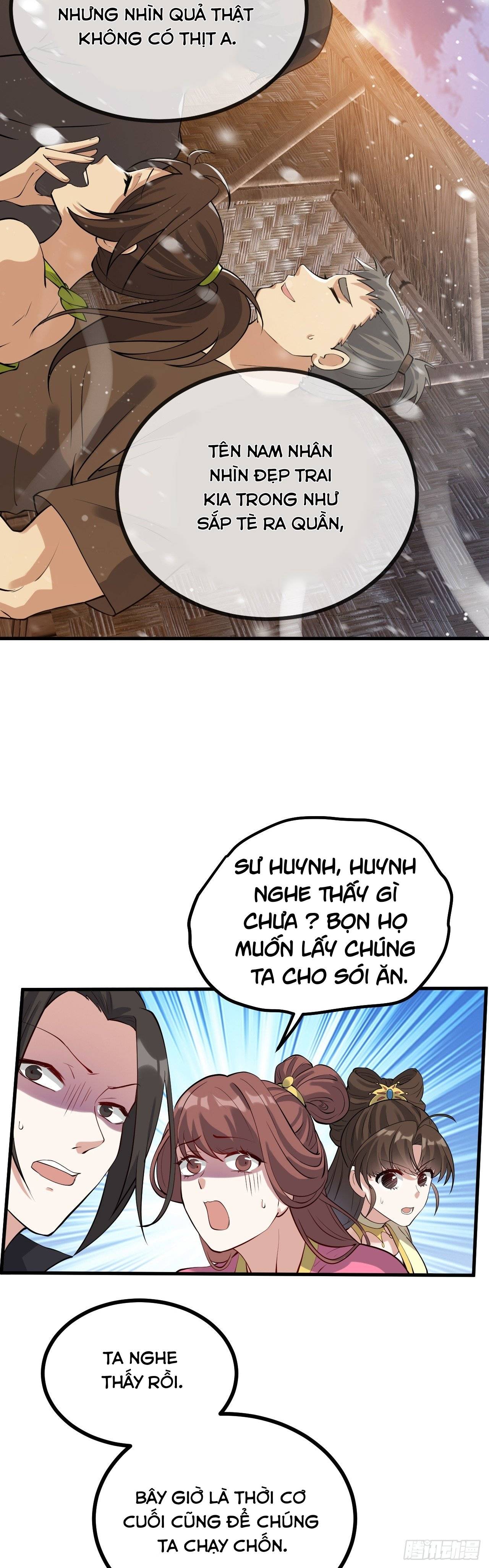 Tiên Nhân Này Quá Nghiêm Túc Chapter 2 - Trang 9