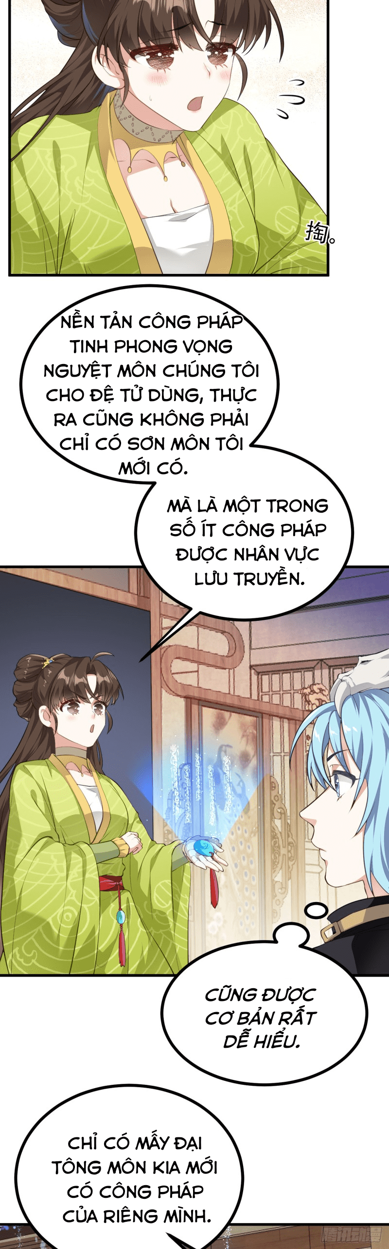 Tiên Nhân Này Quá Nghiêm Túc Chapter 5 - Trang 1