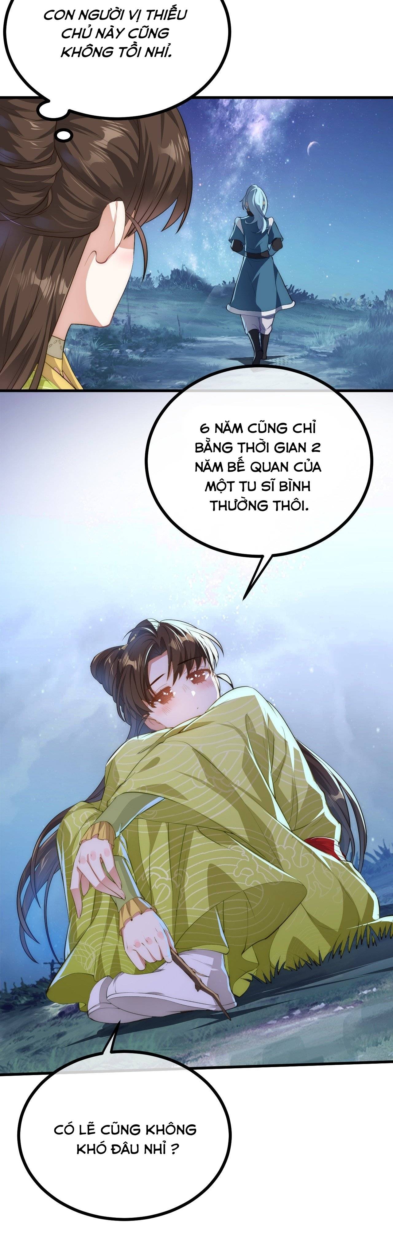 Tiên Nhân Này Quá Nghiêm Túc Chapter 4 - Trang 8