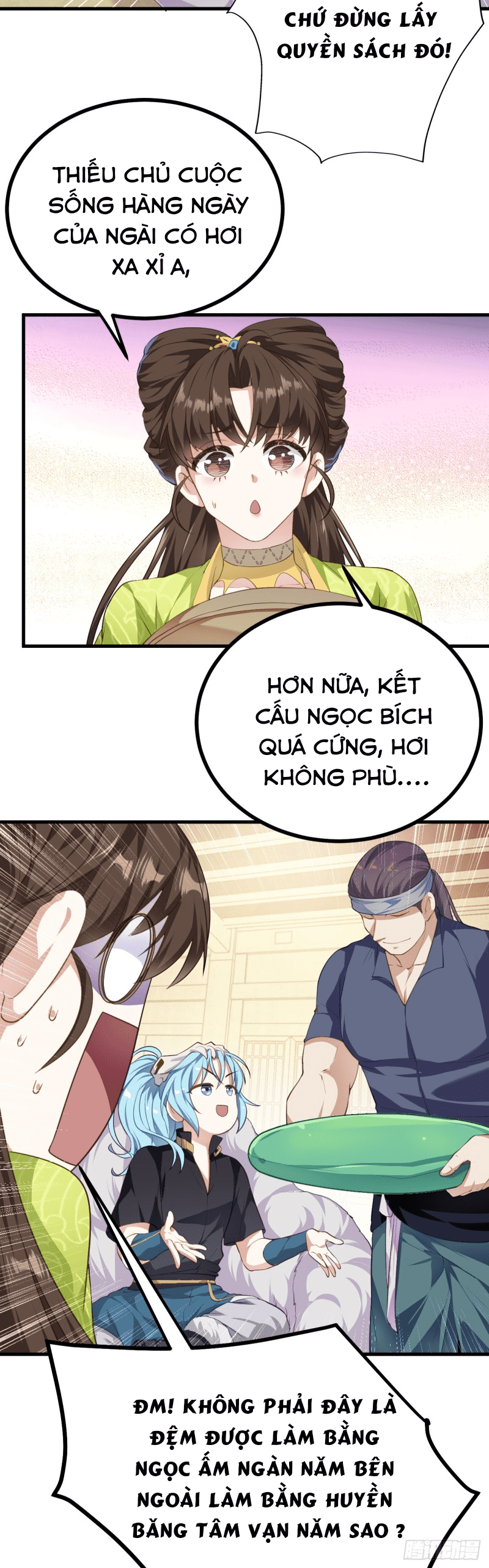 Tiên Nhân Này Quá Nghiêm Túc Chapter 5 - Trang 6