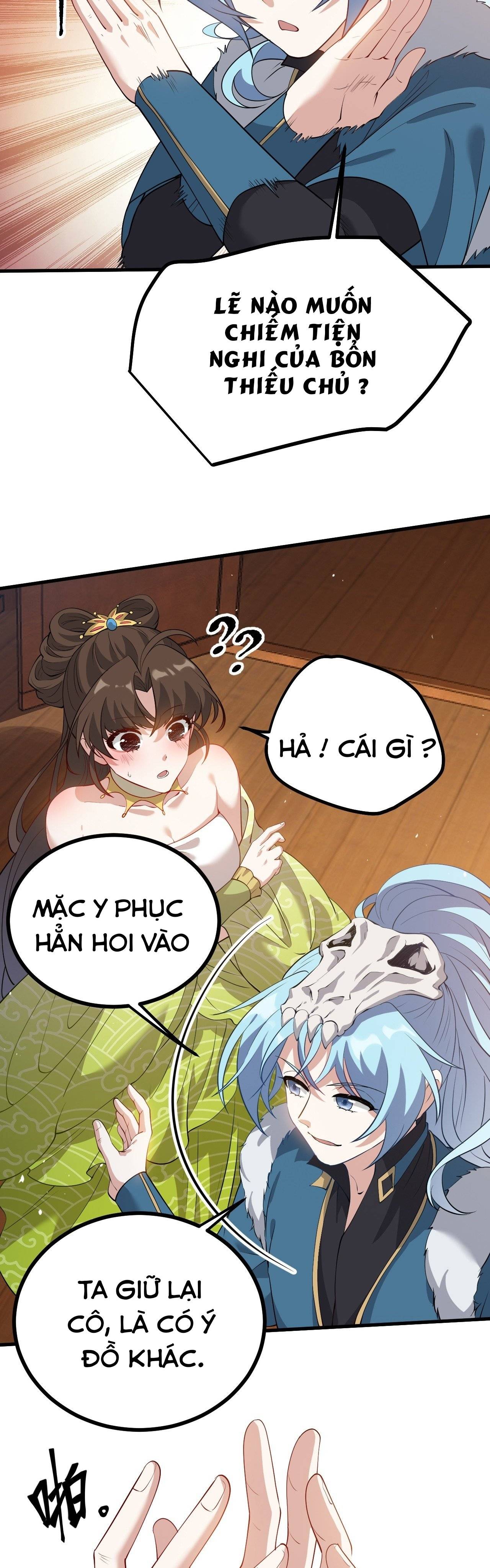 Tiên Nhân Này Quá Nghiêm Túc Chapter 3 - Trang 1