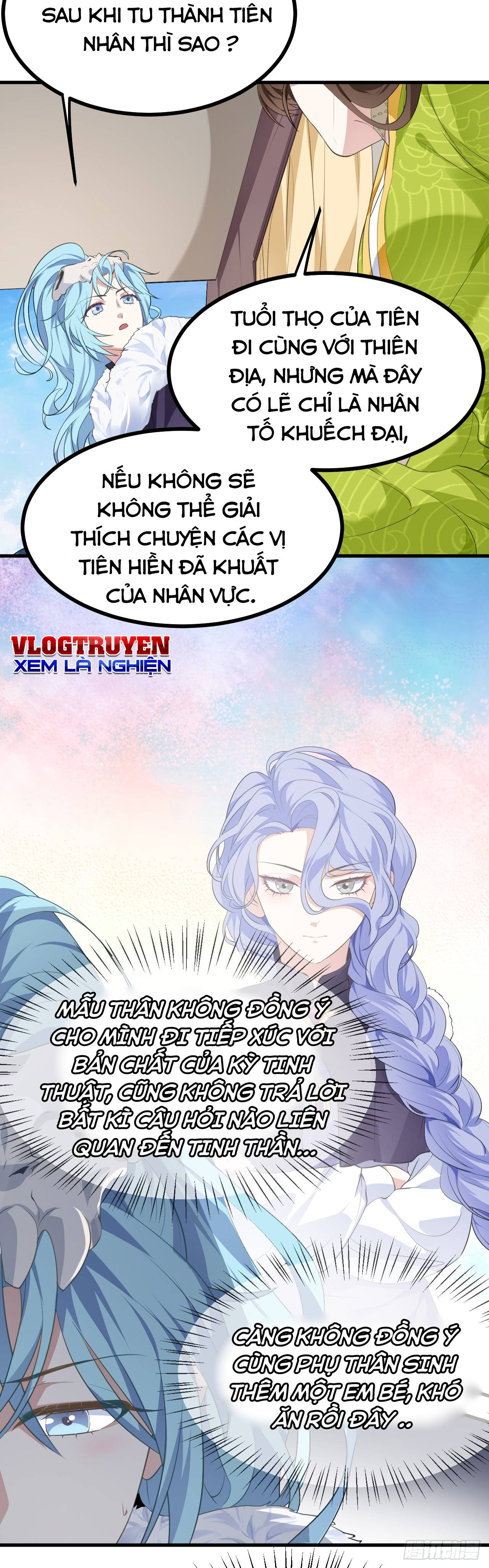 Tiên Nhân Này Quá Nghiêm Túc Chapter 10 - Trang 18