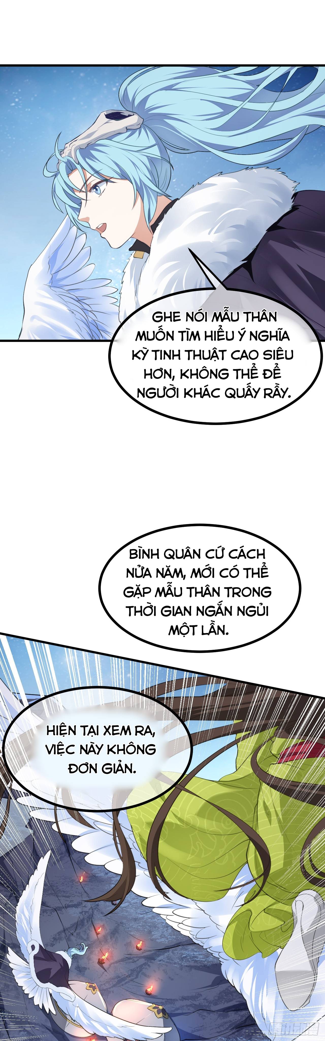 Tiên Nhân Này Quá Nghiêm Túc Chapter 9 - Trang 12