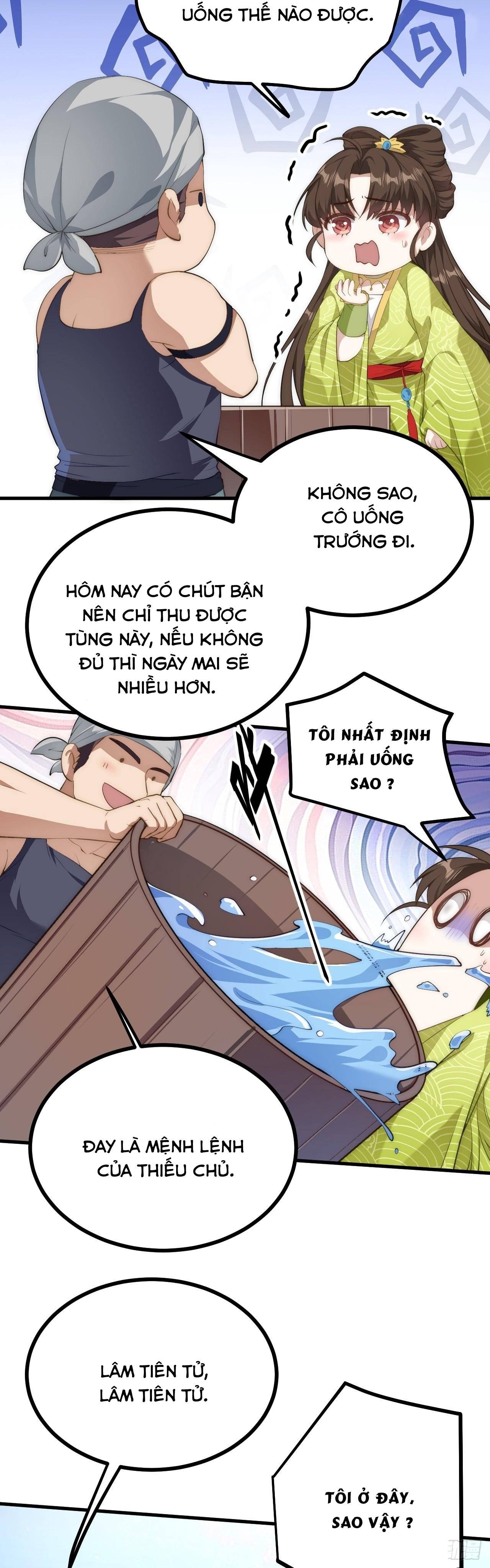 Tiên Nhân Này Quá Nghiêm Túc Chapter 4 - Trang 11