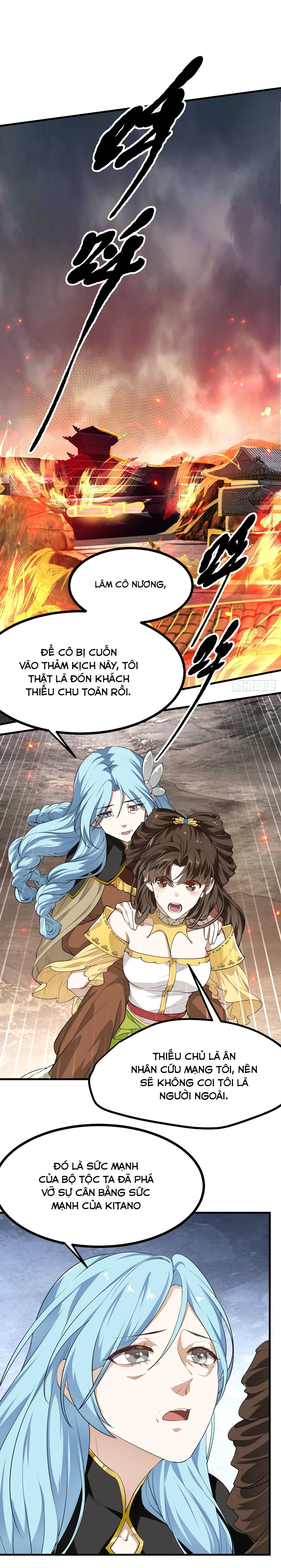 Tiên Nhân Này Quá Nghiêm Túc Chapter 14 - Trang 3