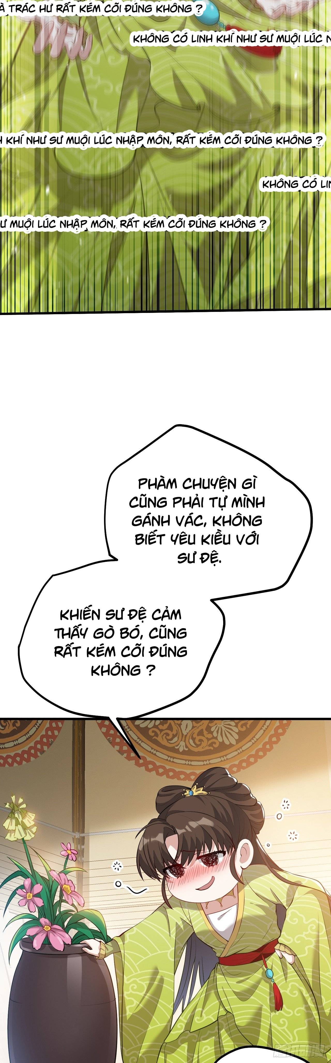 Tiên Nhân Này Quá Nghiêm Túc Chapter 3 - Trang 30