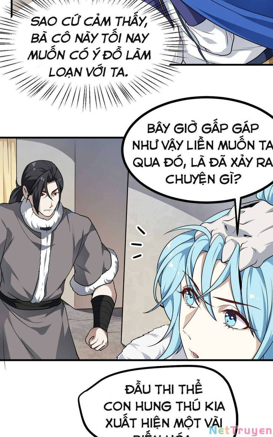 Tiên Nhân Này Quá Nghiêm Túc Chapter 19 - Trang 49