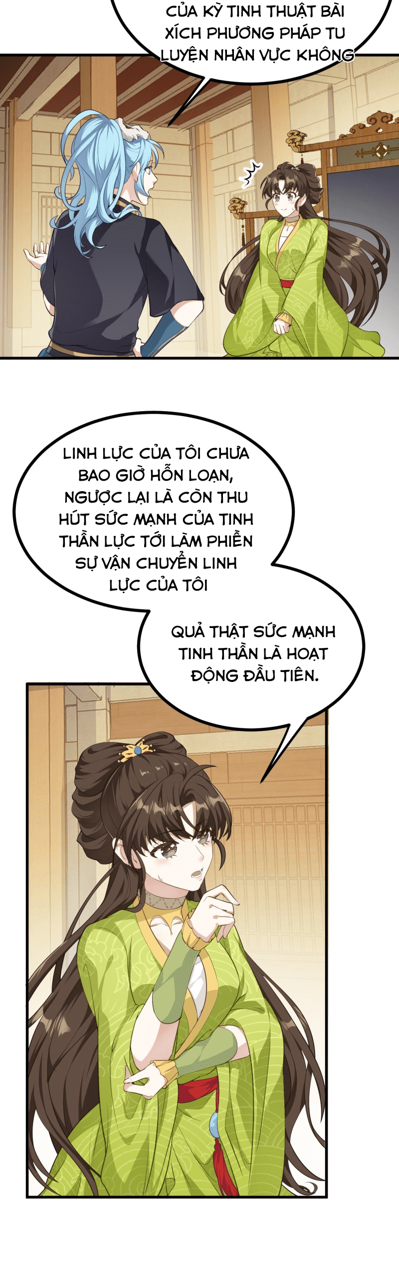 Tiên Nhân Này Quá Nghiêm Túc Chapter 6 - Trang 19