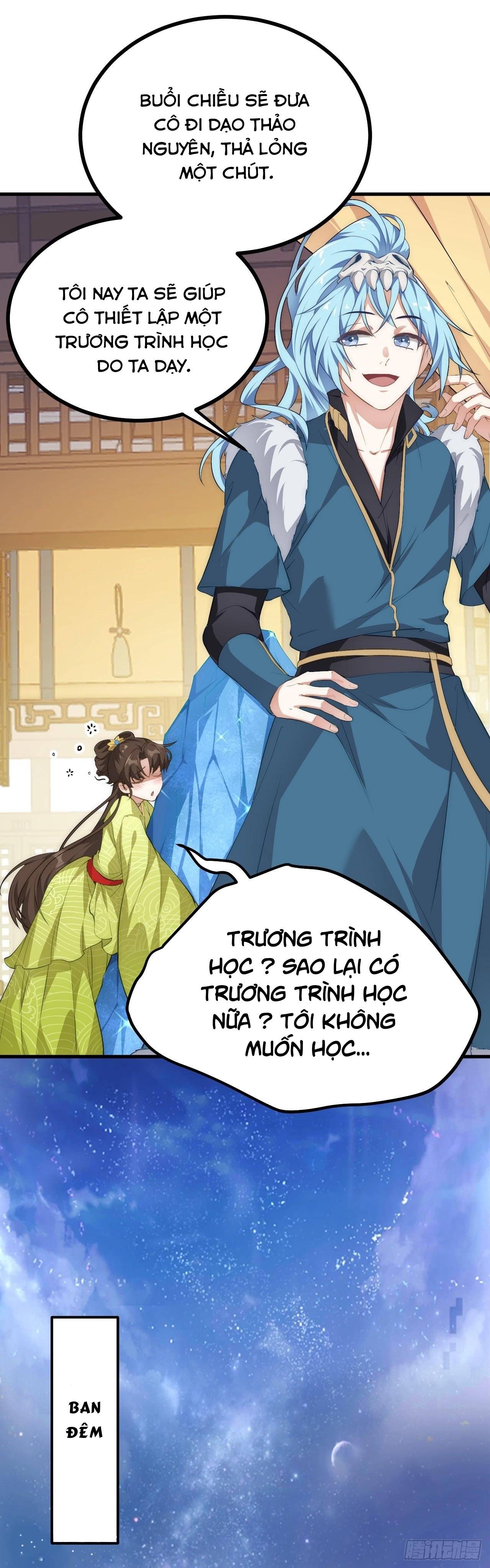 Tiên Nhân Này Quá Nghiêm Túc Chapter 4 - Trang 5