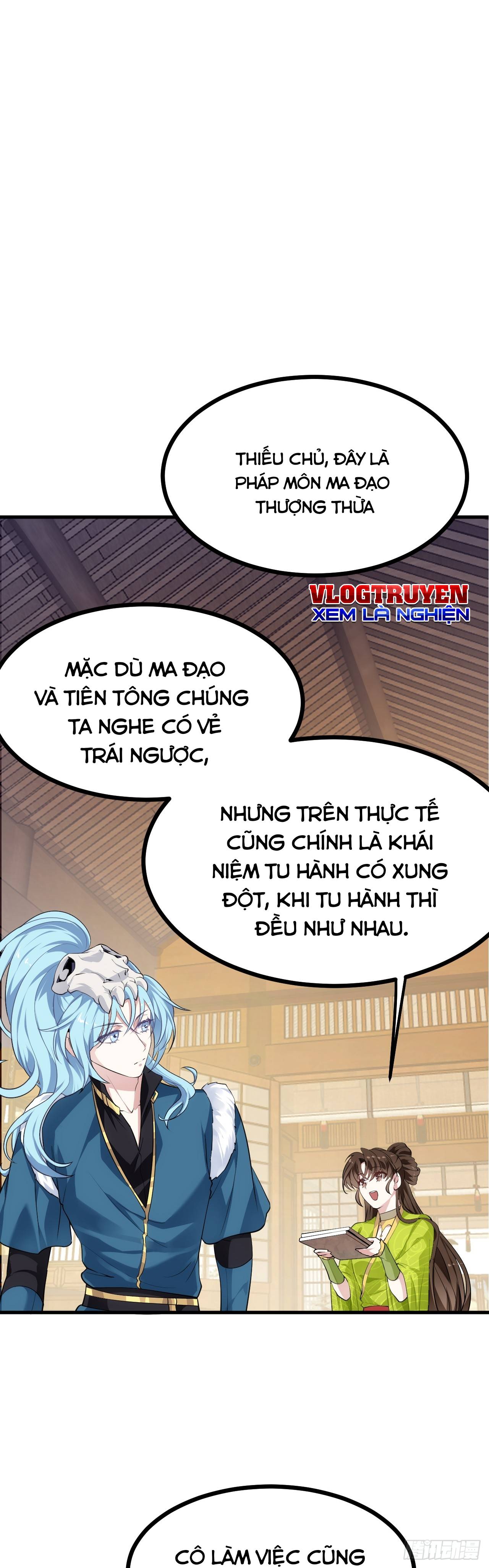 Tiên Nhân Này Quá Nghiêm Túc Chapter 11 - Trang 13