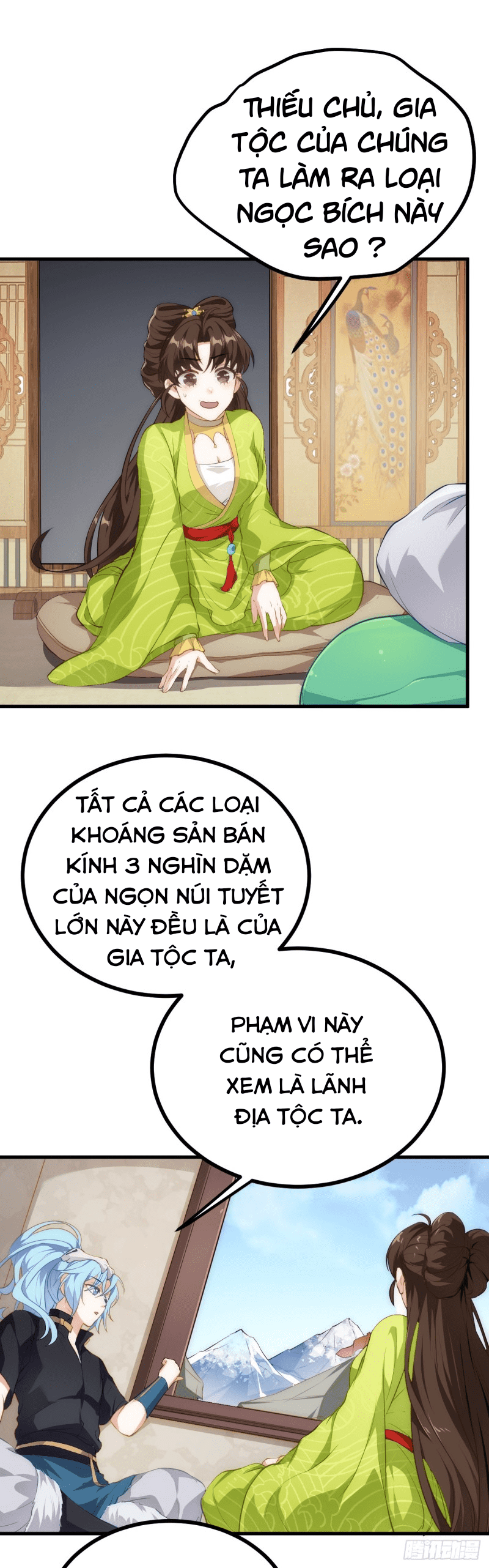 Tiên Nhân Này Quá Nghiêm Túc Chapter 5 - Trang 8