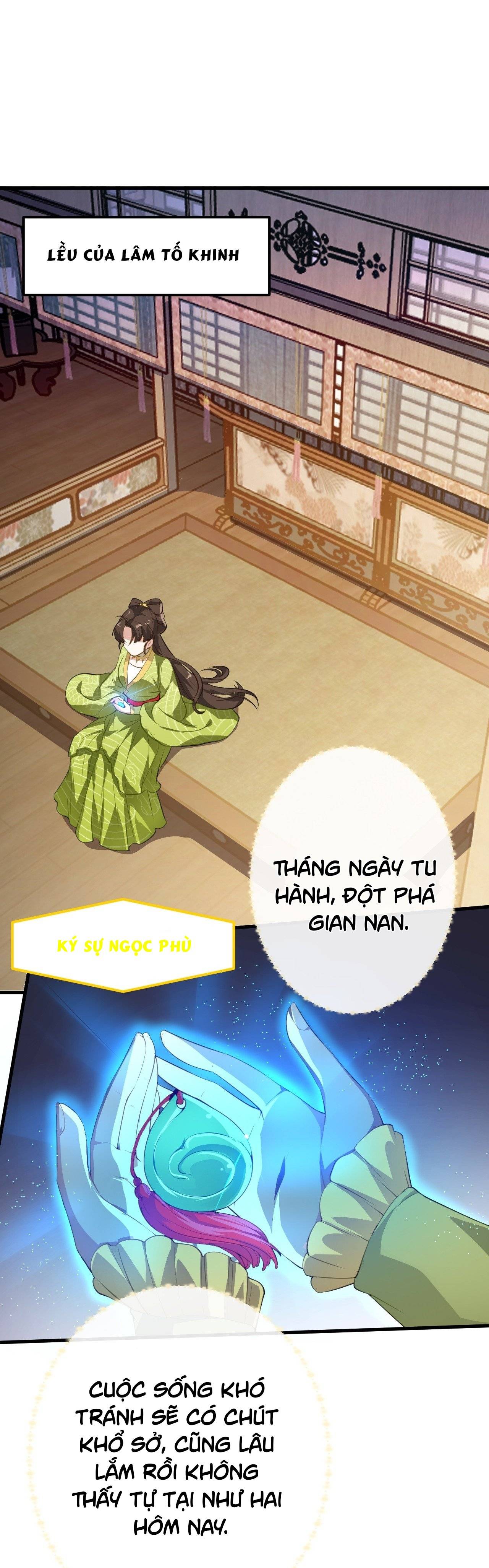 Tiên Nhân Này Quá Nghiêm Túc Chapter 4 - Trang 22