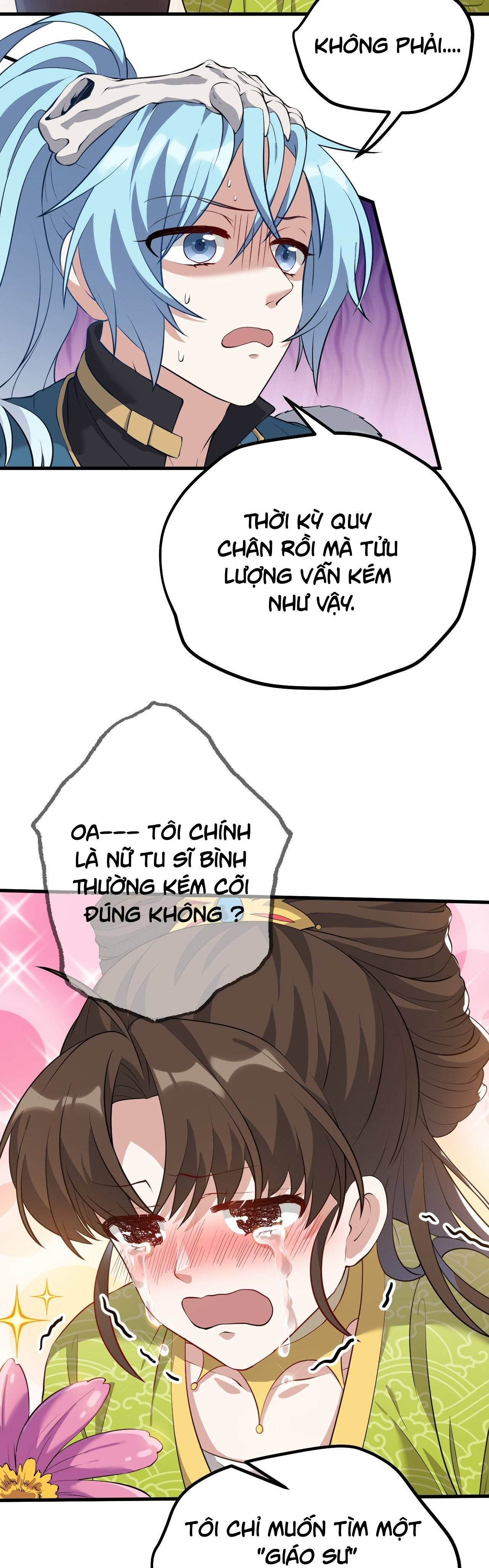 Tiên Nhân Này Quá Nghiêm Túc Chapter 3 - Trang 31