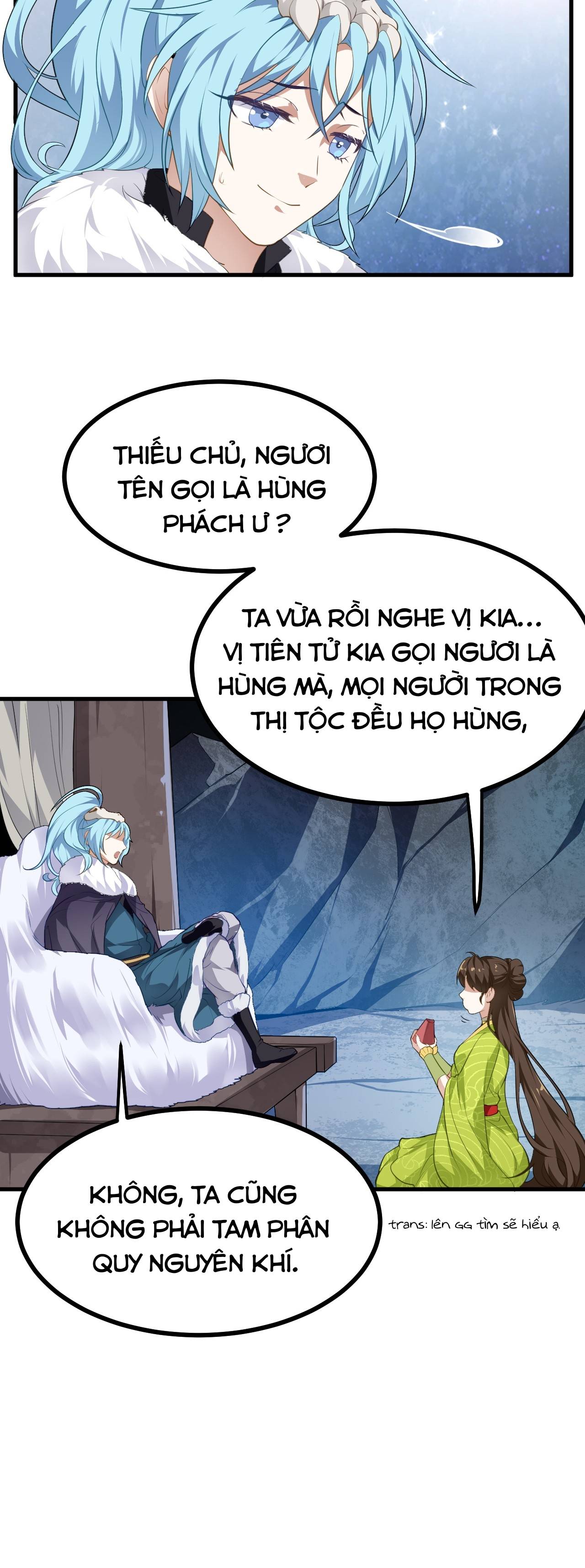 Tiên Nhân Này Quá Nghiêm Túc Chapter 9 - Trang 3