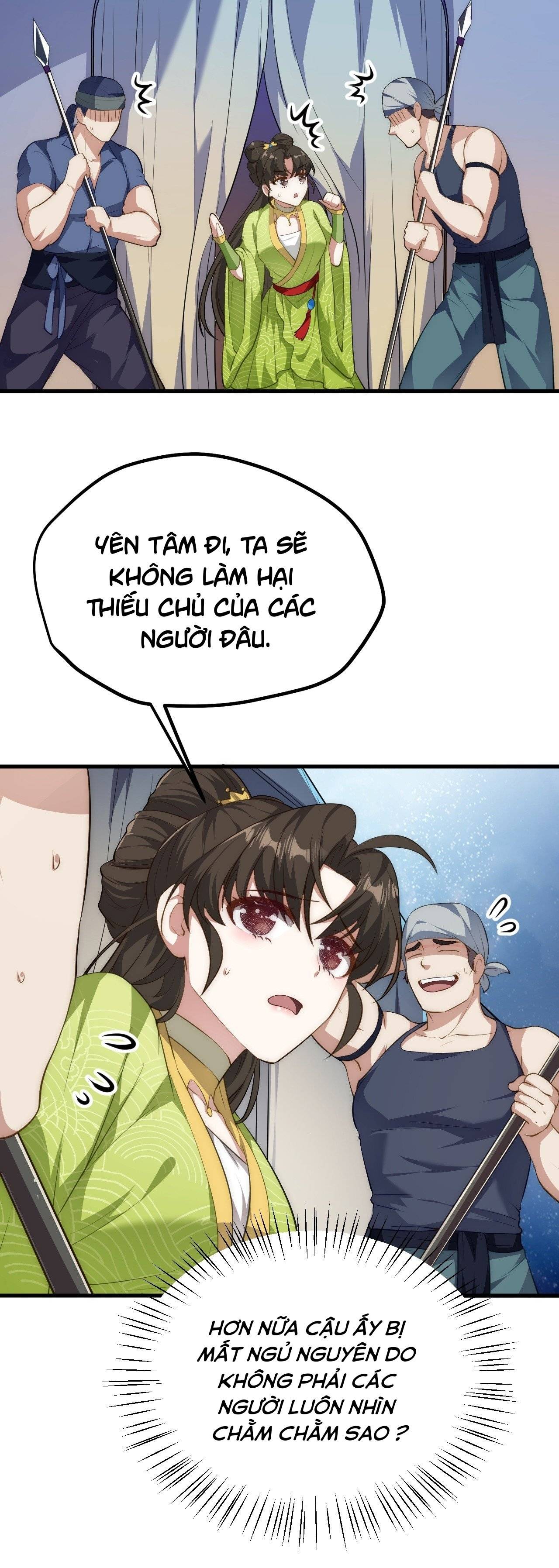 Tiên Nhân Này Quá Nghiêm Túc Chapter 4 - Trang 21