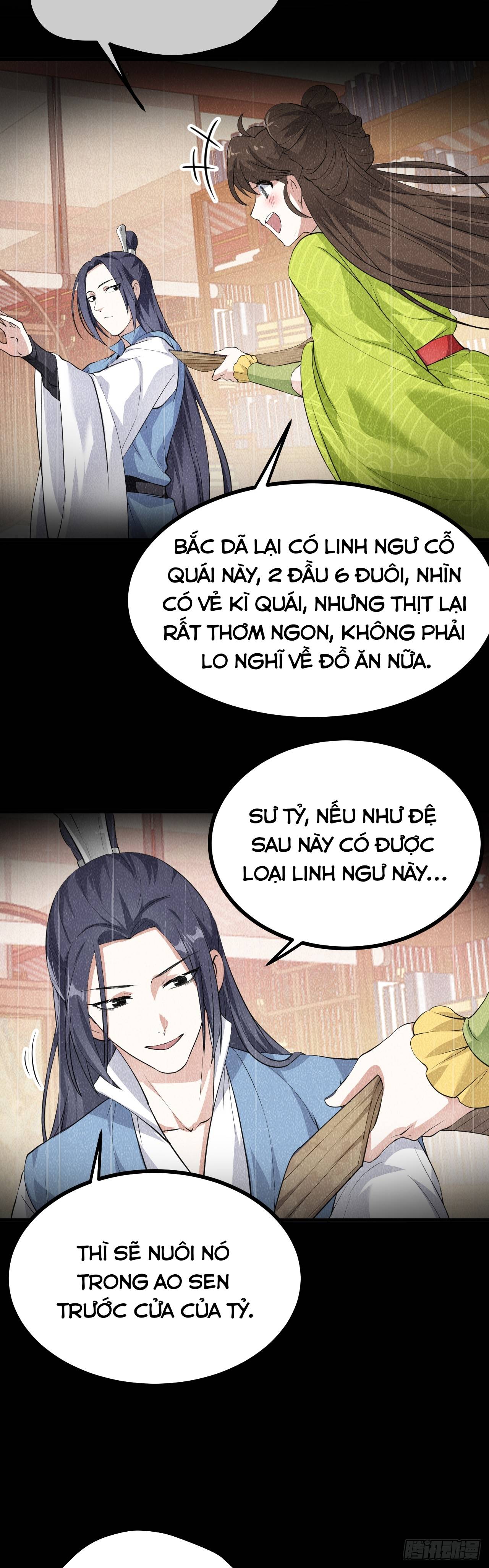 Tiên Nhân Này Quá Nghiêm Túc Chapter 8 - Trang 15