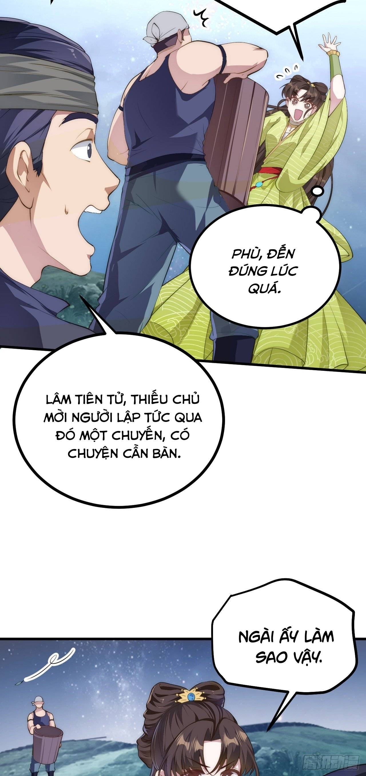 Tiên Nhân Này Quá Nghiêm Túc Chapter 4 - Trang 12